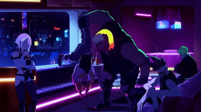 Cyberpunk Edgerunners - Episódio 3