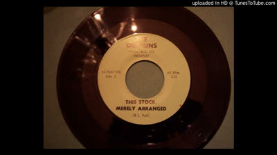 Orphuns (1966) - This stock, merely arranged