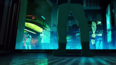Cyberpunk Edgerunners - Episódio 4