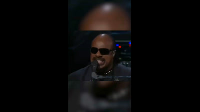 EL DÍA QUE STEVIE WONDER LLORÓ EN PLENO SHOW