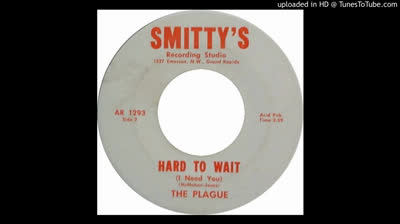 Plague (1972) - Hard to wait (I need you)