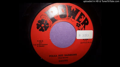 Dantes (1967) - Polka dot rainbows