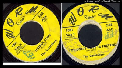 Caretakers (1967) - You dont have to pretend