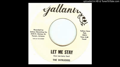 Intruders (1964) - Let me stay
