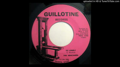 Henchmen (1966) - So lonely