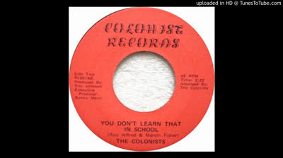 Colonists (1972) - You don't learn that in school