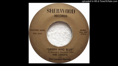 Limey's with the London Sounds (1966) - Green and blue