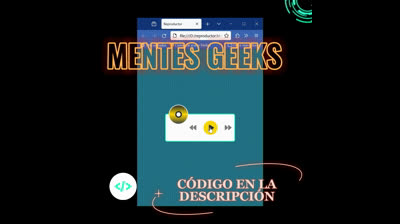 REPRODUCTOR | HTML, CSS y JavaScript