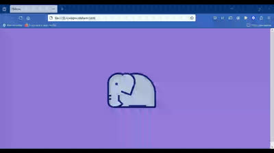 Cómo dibujar un elefante en HTML y CSS - Web development