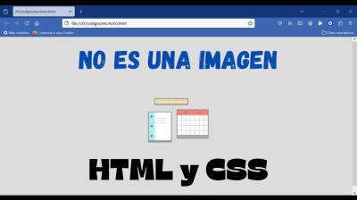 ¡No es una imagen! CSS puede hacer esto. Cómo crear diseños detallados HTML y CSS - Web development