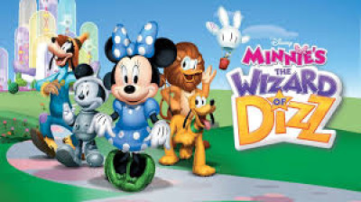 Mickey Mouse ClubHouse Minnie The Wizard Of Dizz (Full Movie)