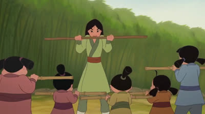 ✡Mulan 2- 2004 A Lenda Continua Dublado Logan✡