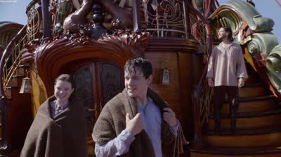 ✡As Crônicas de Nárnia- A Viagem do Peregrino da Alvorada Dublado Logan✡