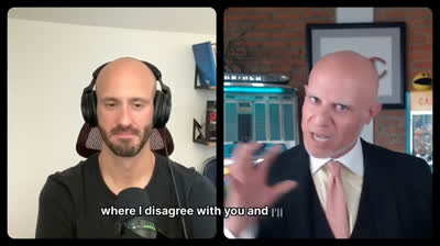 GrowthReady Podcast with Coach Steve Mellor Overcoming Fear and Embracing Growth with Richard Blank