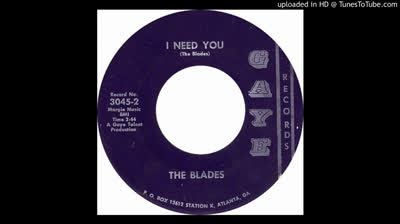 Blades (1967) - I need you