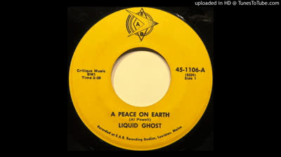 Liquid Ghost (1969) - A peace on earth