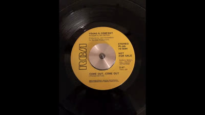 Young and Company (1971) - Come out, Come out