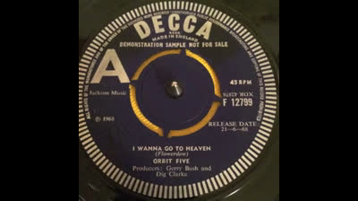 Orbit Five (1968) - I wanna go to heaven