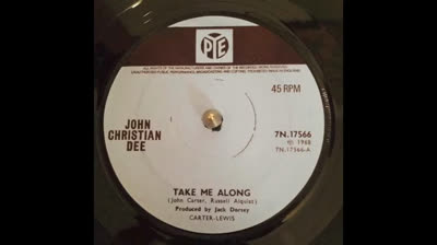 John Christian Dee (1968) - Take Me Along