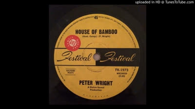 Peter Wright (1967) - House Of Bamboo