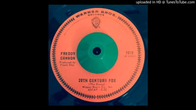 Freddy Cannon (1967) - 20th Century Fox