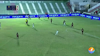Sousa x Sport - Copa do Nordeste 2025 - 3ª Rodada - Jogo Completo -1ª Tempo - TV Ponta Negra