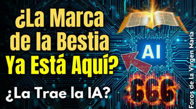 ¡Inquietante Profecía Bíblica! La Inteligencia Artificial Materializa la Marca de la Bestia ¿Cómo?