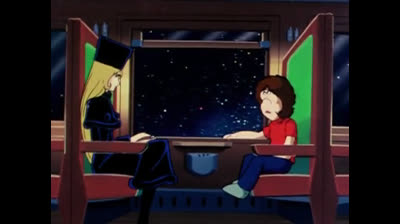 Galaxy Express 999 88 Il Pianeta Morente