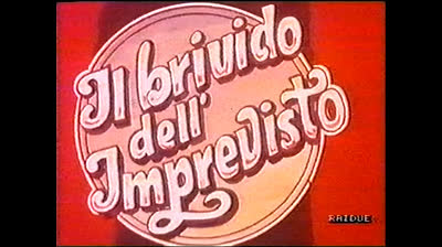 IL BRIVIDO DELL'IMPREVISTO : ''UN SABATO BAGNATO''