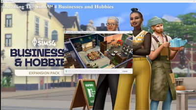 The Sims 4 Businesses & Hobbies DOWNLOAD PC