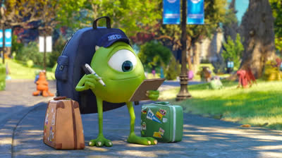 ✡Universidade Monstros Dublado Logan✡