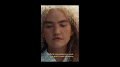 e eu não sinto nada