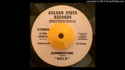 Gold (1971) - Summertime