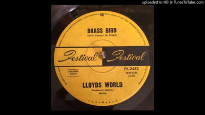 Lloyds World (1968*) - Brass bird