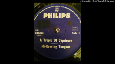 Hi-Revving Tongues (1967) - A tropic of capricorn