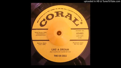 Ex-Cels (1966) - Like a dream