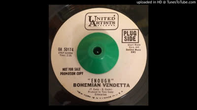Bohemian Vendetta (1967) - Enough
