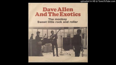 Dave Allen & the Exotics (1966) - The monkey