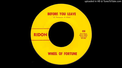 Wheel of Fortune (1967) - Before you leave