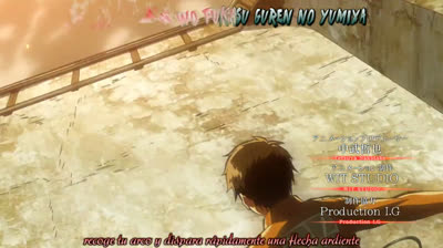 Shingeki no kyojin capitulo 11 sub español