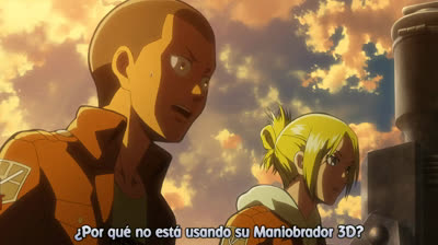 Shingeki no kyojin capitulo 13 sub español