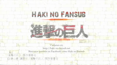 Shingeki no kyojin capitulo 15 sub español
