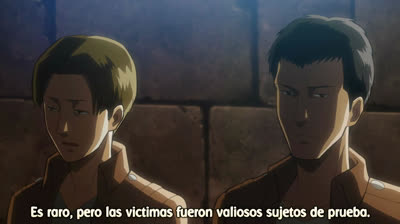 Shingeki no kyojin capitulo 16 sub español
