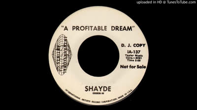 Shayde (1969) - A profitable dream