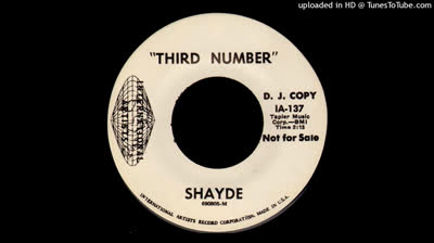 Shayde (1969) - Third number