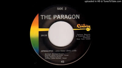 Paragon (1968) - Apocalypse