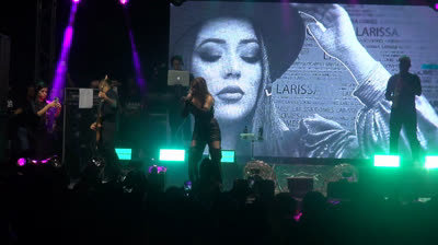 LLARISSA GOMES NA CAVALGADA