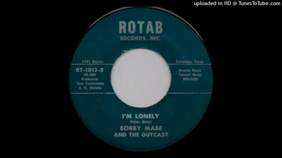 Bobby Mabe And The Outcast (1969) - I'm Lonely