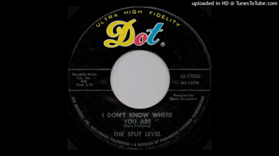 Split Level (1967) - I don't know where you are
